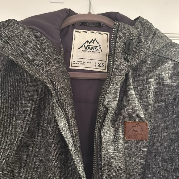 Men’s XS Vans Coat - Picture 2 of 4